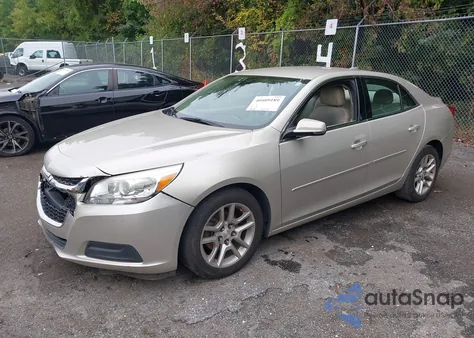 2015 Chevrolet Malibu 1Lt from USA, damaged, VIN 1G11C5SL0FF261174
